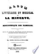 Album littéraire et musical de la Minerve