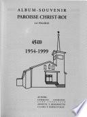 Album-souvenir Paroisse Christ-Roi La Prairie