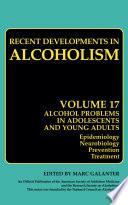 Alcohol Problems in Adolescents and Young Adults