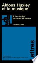 Aldous Huxley et la musique