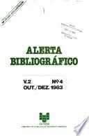 Alerta bibliográfico