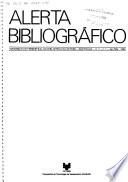 Alerta bibliográfico