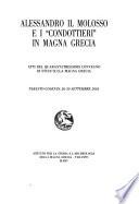 Alessandro il Molosso e i condottieri in Magna Grecia