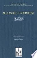 Alexandre d'Aphrodise