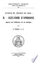 Alexandre d'Aphrodise