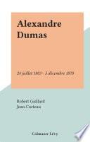 Alexandre Dumas