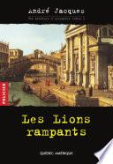 Alexandre Jobin 1 - Les Lions rampants