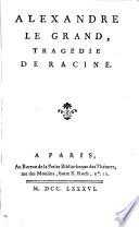 Alexandre le Grand