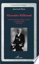 Alexandre Millerand