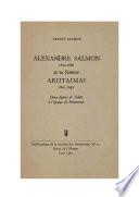 Alexandre Salmon (1820-1866) et sa femme Ariitaimai (1821-1897)