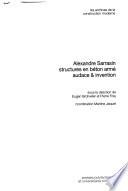 Alexandre Sarrasin, structures en béton armé