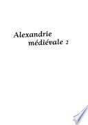 Alexandrie médiévale