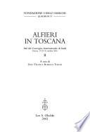 Alfieri in Toscana