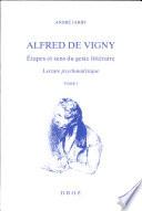 Alfred de Vigny