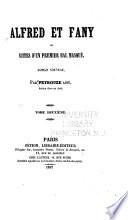 Alfred et Fany; ou, Suites d'un premier bal masqué