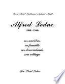 Alfred Leduc, 1860-1944