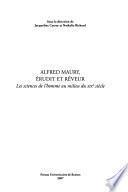 Alfred Maury, érudit et rêveur