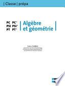 Algèbre et géométrie - PC-PC* PSI-PSI* PT-PT*