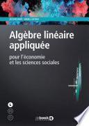 Algèbre linéaire appliquée