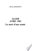 Alger avril 1961