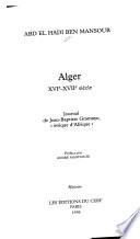 Alger, XVIe-XVIIe siècle
