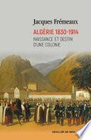 Algérie 1830-1914