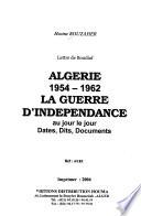 Algerie 1954-1962