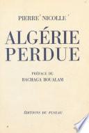Algérie perdue