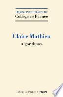 Algorithmes