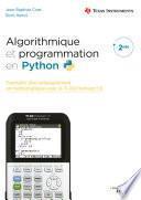 Algorithmique et programmation en Python