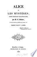 Alice ou les mystères