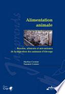 Alimentation animale