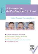 Alimentation de l'enfant de 0 à 3 ans