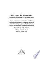 Alla prova del Sessantotto