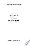 Allach, kommando de Dachau