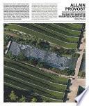 Allain Provost, landscape architect, Invented landscapes '64-'04