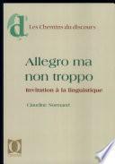 Allegro ma non troppo