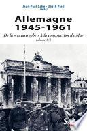 Allemagne 1945-1961