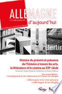 Allemagne d'aujourd'hui, n°213/juillet-sept. 2015