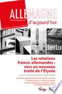 Allemagne d'aujourd'hui, n° 226/octobre-décembre 2018