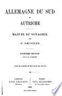 Allemagne du sud et Autriche