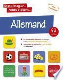 Allemand en images avec exercices ludiques. Apprendre et réviser les mots de base. A1
