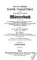 Allemand-français ([16], 1053 p.)