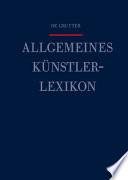 Allgemeines Künstlerlexikon