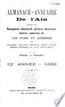 Almanach annuaire de l'Ain