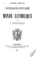 Almanach-annuaire du monde catholique