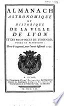 Almanach civil, politique et littéraire de Lyon et du département de Rhône