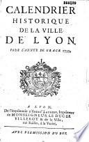 Almanach civil, politique et littéraire de Lyon et du département de Rhône
