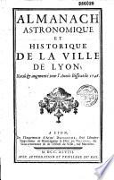 Almanach civil, politique et littéraire de Lyon et du département de Rhône