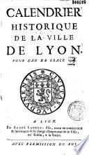 Almanach civil, politique et littéraire de Lyon et du département de Rhône